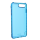Etui Plyo do iPhone 6S/7/8+ przezroczyste niebieskie - 1459553 - zdjęcie